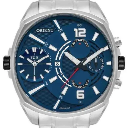 PROMO! Relógio Orient Dual Time