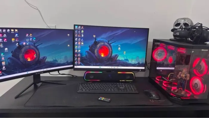 Pc rtx 4060 Ryzen 7 5700X