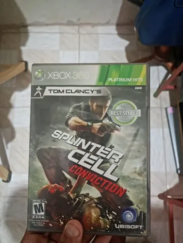 Splinter cell = convicttion xbox 360 original