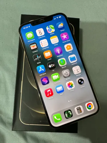 iPhone 12 Pro Max 512gb em Sp - Detalhe