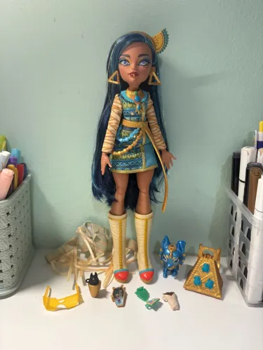 Monster High Cleo de Nile G3 Básica