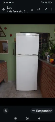 Vende geladeira duplex 470l