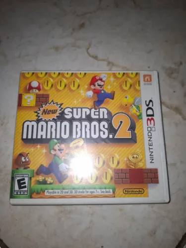 Super Mario Bros.2- Original 3ds