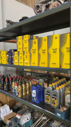 Peças e acessórios para motores a diesel