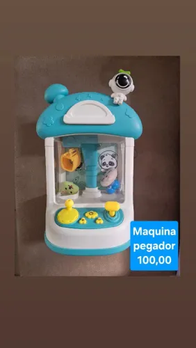 Máquina de brinquedo
