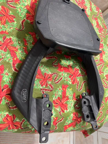 Suporte scam com bauleto protork 45 litros