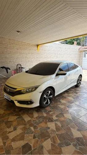 Honda Civic Sedan EXL 2.0 Flex 16V Aut.4p 2019
