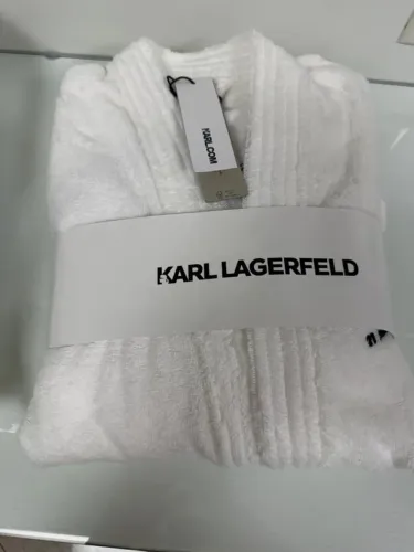 Roupão unissex Karl Lagerfeld, tamanhos S