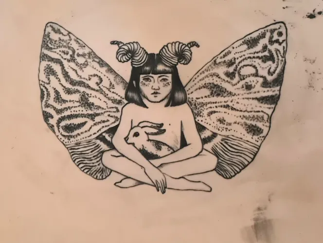 Tatuagem de 50-80 reais no DF