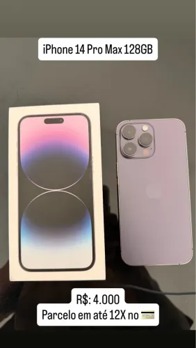 iPhone 14 Pro Max 128GB