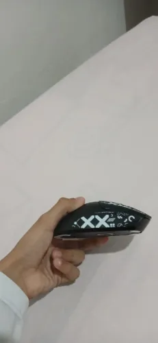 Mouse atack shark R1 novo 2 meses de uso