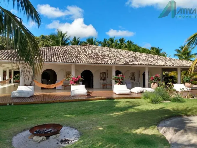 Casa com 5 dormitórios à venda, 500 m² por R$ 11.000.000,00 - Maraú - Maraú/BA