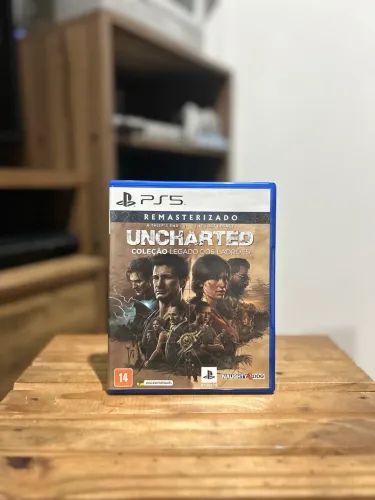 Uncharted Coleção Legado dos Ladroes PS5
