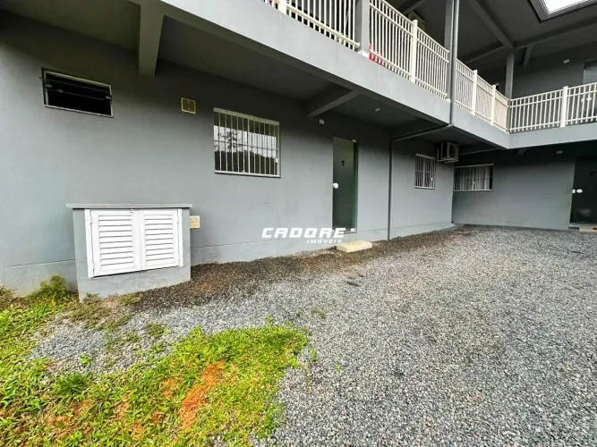 Apartamento com 1 dormitório para locação no bairro Garcia I Cadore Imóveis