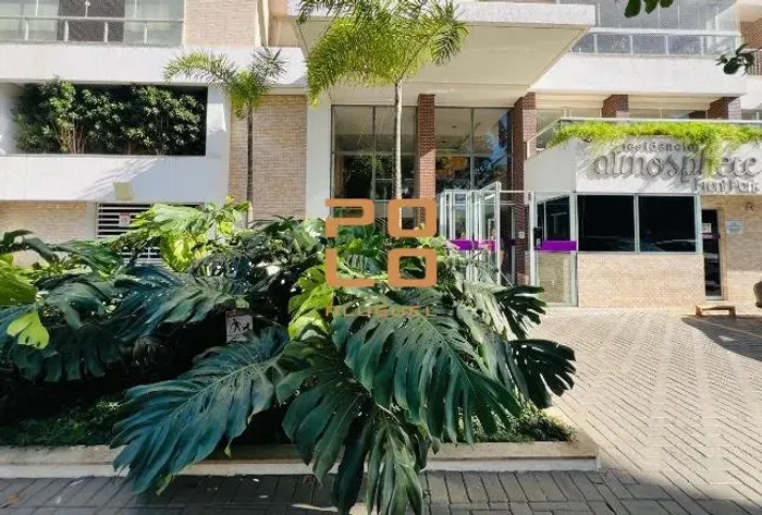 Apartamento para alugar no Edifício Residencial Atmosphere Front Park no Setor Bueno em Go