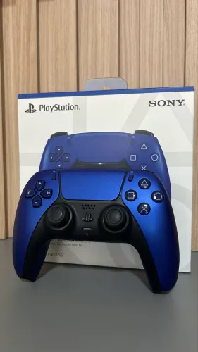 PlayStation DualSense Controle sem fio - Cobalt Blue