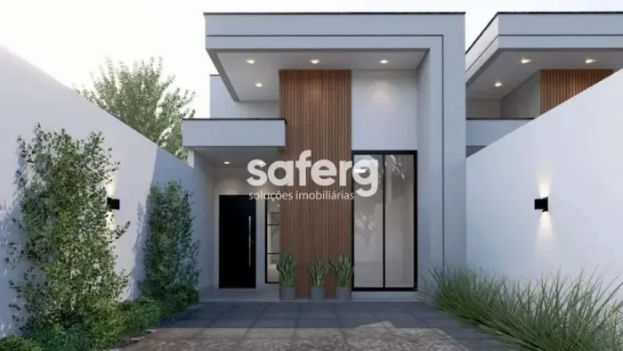 Casa térrea no bairro Angra dos Reis em Cascavel- PR