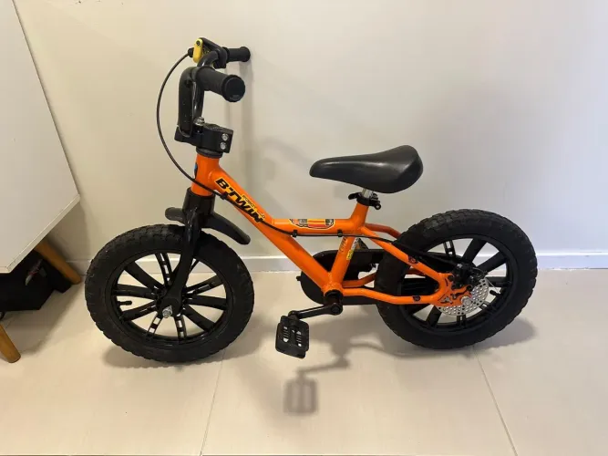 Bicicleta aro 14
