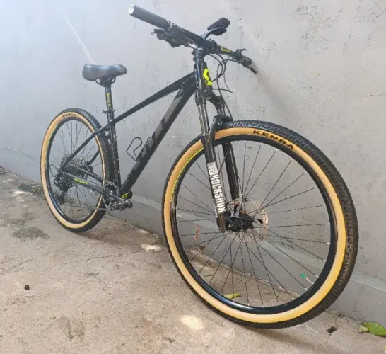 Bike Scott Scale 970 Black 12v Sram Rockshox A Ar Freio Shimano Hidraulico Tam M