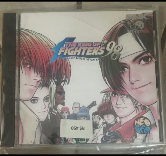 The King of figthers 98 NeoGeo CD Original 