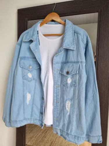 JAQUETA JEANS CLARA
