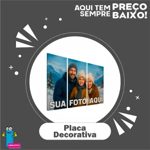 Placas Decorativas Personalizadas - Exclusivas, Criativas e Feitas do Seu Jeito!
