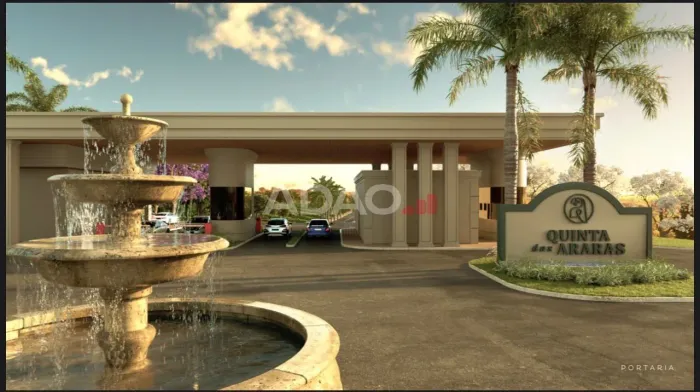 Ágio Lote condominio fechado Quinta das Araras Lote à Venda, 731.64 por R$ 698367.19 no se