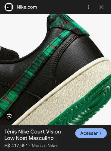 Tênis original Nike tamanho 43