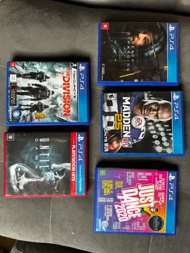 JOGOS PS4
