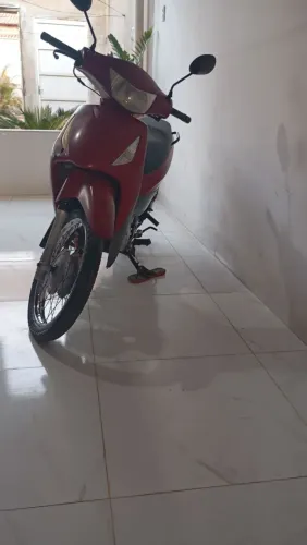 Vendo Biz ES 2007/2007 Cor vermelha 