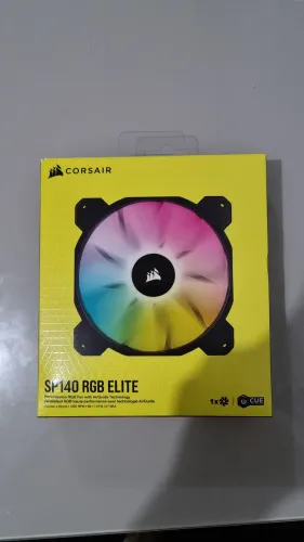 FAN (NOVA) CORSAIR RGB 140mm x 25mm