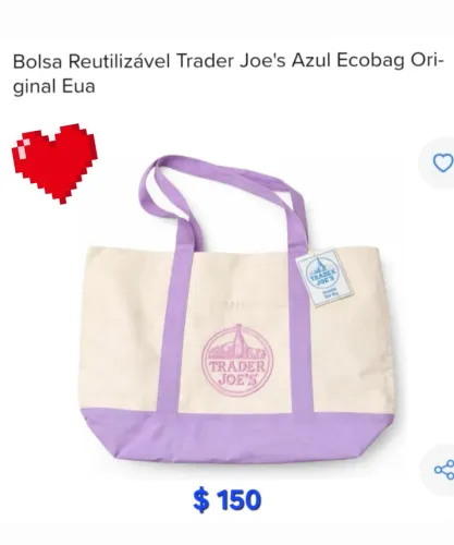Bolsa Trader J'oes