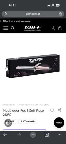 Babyliss Taiff Profissional