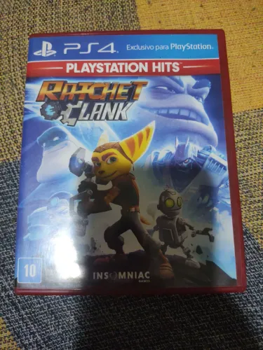 Ratchet e clank ps4 mídia física