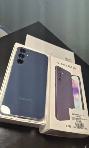 Samsung Galaxy A55 5G 128GB - Excelente estado de conservação