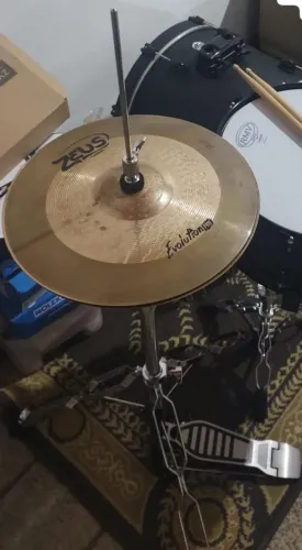 Chimbal Zeus Evolution Pro Hi-hat 13"