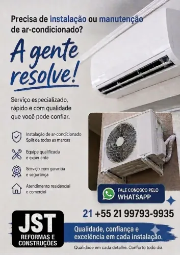 Instalações e manutenções