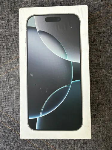 iPhone 16 Pro 256gb BRANCO LACRADO