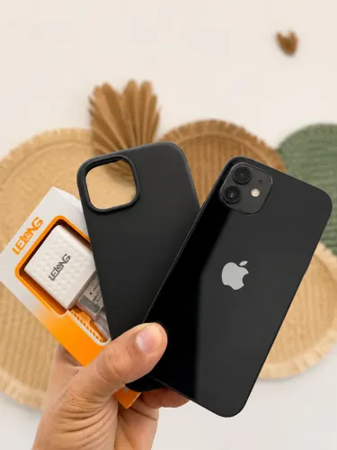 iPhone 12 Preto ? aparelho impecável! 64GB Bateria nova, 100% Original Apple