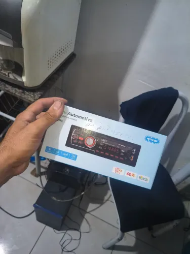 Toca cd knup novo zerado
