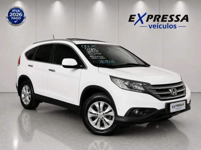 Honda CR-V EXL 2.0 16V 4wd/2.0 Flexone Aut. 2012