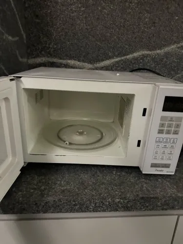 Micro-ondas Panasonic 25L Branco 220V Excelente Estado!