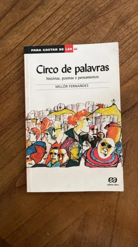 Livro circo de palavras