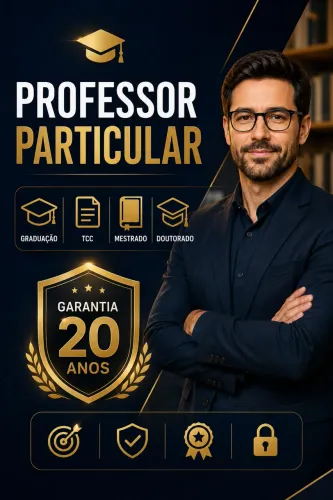 Professor Particular / Orientador Acadêmico - TCC, Mestrado e Doutorado