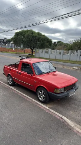 Fiat 147 Pick-up (todas) 1988