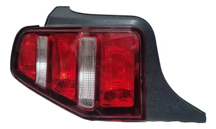 Lanterna Esquerda Ford Mustang 2012 Esquerdo/motorista Vermelha