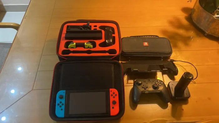Nintendo Switch kit completo