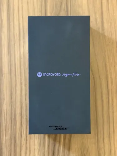 Motorola Signature - 512 GB - NOVO - Lacrado - Aceito Trocas (12x 340)