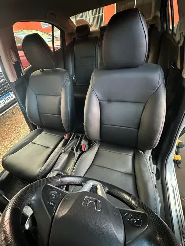 Revestimento em couro para bancos Honda city