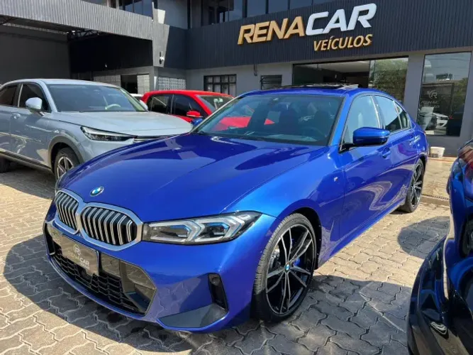 BMW 320I A 2.0 TB M Sport Activeflex 16V 4P 2023